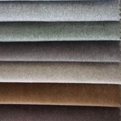Namų tekstilė Paprastas margintas Mosha Velvet apmušalai